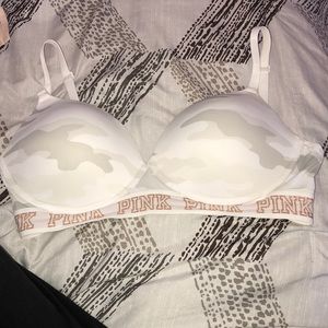 Pink Camo bra